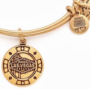 Alex and Ani Las Vegas Charm Bangle Bracelet